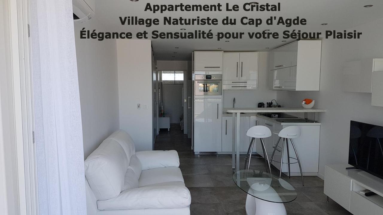 Le Cristal Port Ambonne Village Naturiste Agde Luaran gambar